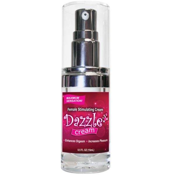 Dazzle Female Stimulating Cream .5oz