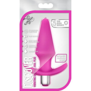Anal Toy Luxe Discover Anal Plug-Pink