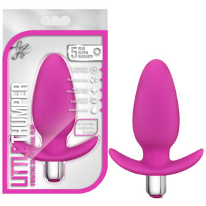 Anal Toy Luxe Little Thumper Plug-Pink