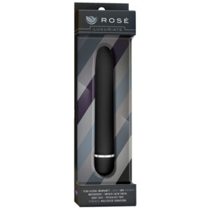 Rose Luxuriate-Black 7"