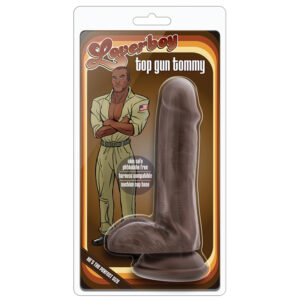 Coverboy Top Gun Tommy-Chocolate 6"