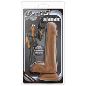 Coverboy Captain Mike-Mocha 6"