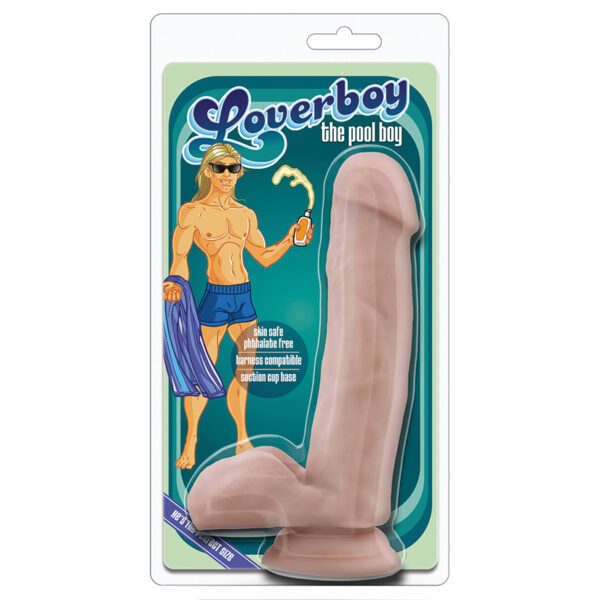 Coverboy The Pool Boy-Flesh 7"