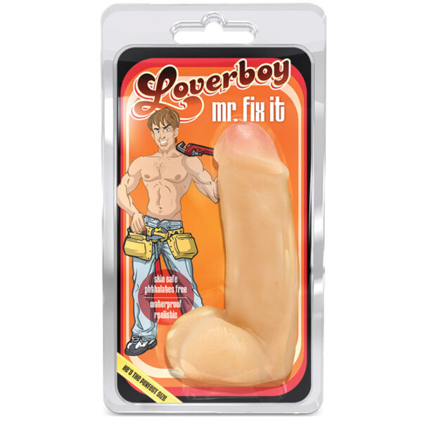 Coverboy Mr. Fix It-Beige 6.25"