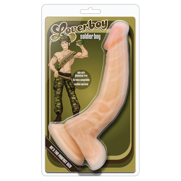 Coverboy Soldier Boy-Beige 8"