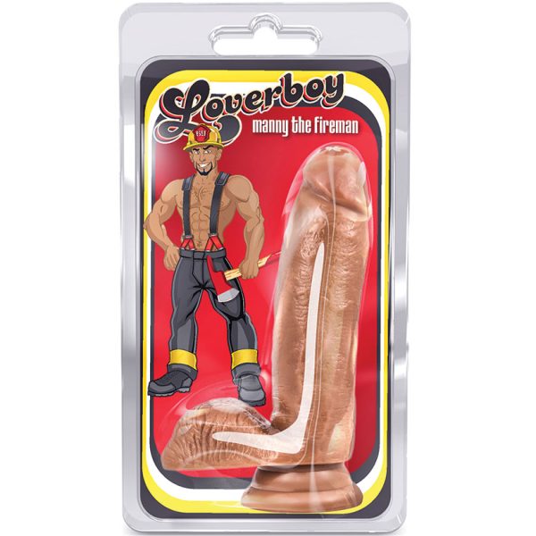 Coverboy Manny The Fireman-Latin 6.75"