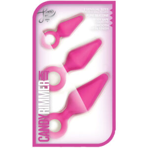 Anal Toy Luxe Candy Rimmer Kit-Fuchsia