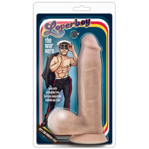 Coverboy The War Hero-Vanilla 8"