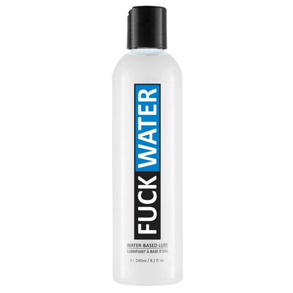 Fuck Water Original H2O Lube 8oz