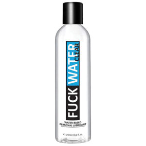 Fuck Water Clear H2O Lube 8oz
