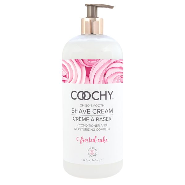 Coochy Shave Cream-Frosted Cake 32oz