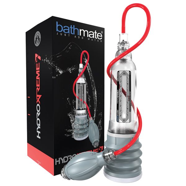 Bathmate Hydroxtreme7 Kit-Crystal Clear