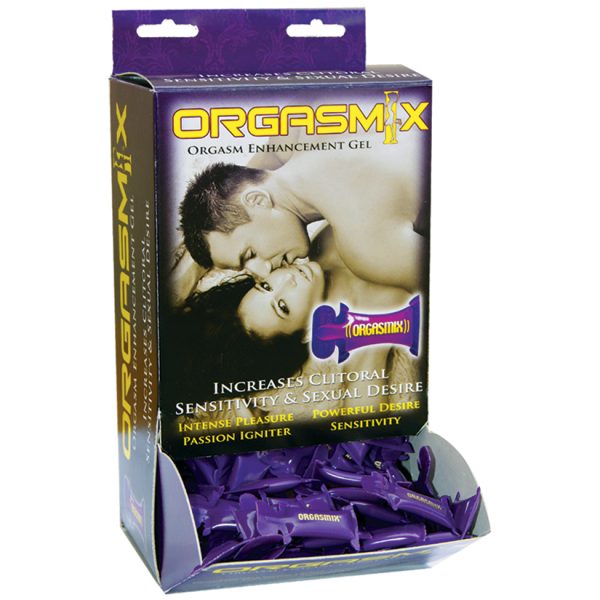 Orgasmix Oral Enhancement Gel Display of 144