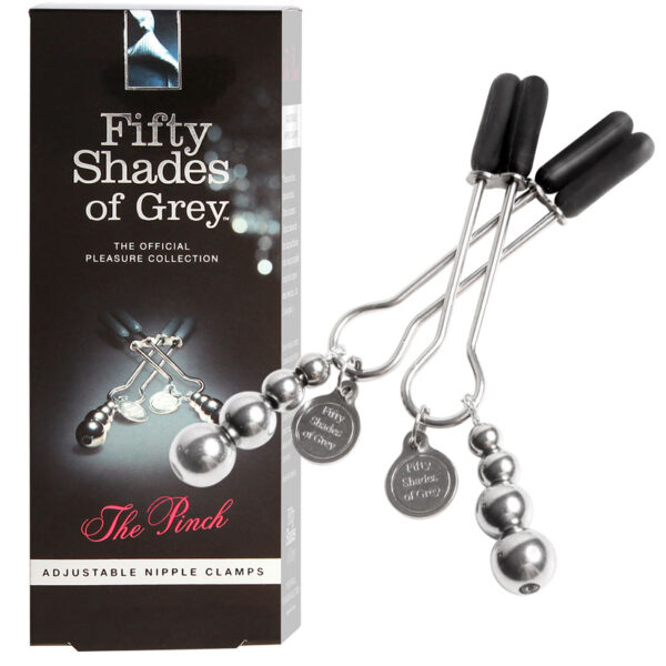 Fifty Shades of Grey The?Pinch?Adjustable?Nipple?Clamps