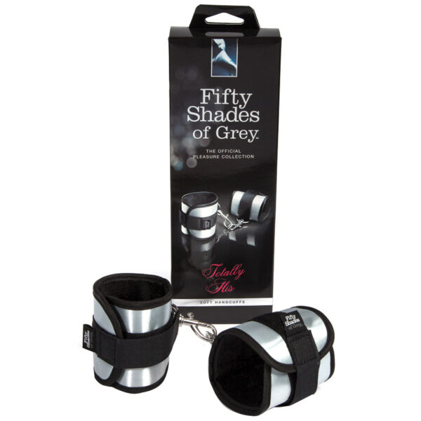 Fifty Shades of Grey Totally?His?Soft?Handcuffs