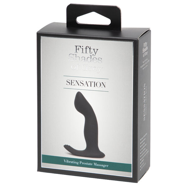 Anal Toy Fifty Shades of Grey Sensation Vibrating Prostate Massager