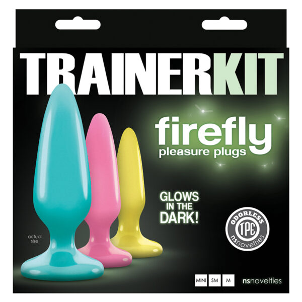 Anal Toy Firefly Trainer Kit-Multicolor