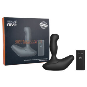 Anal Toy Nexus Revo Stealth-Black