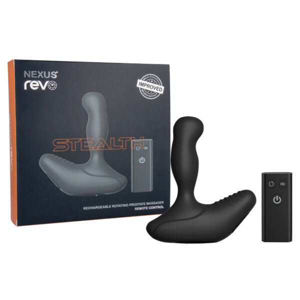 Anal Toy Nexus Revo Stealth-Black