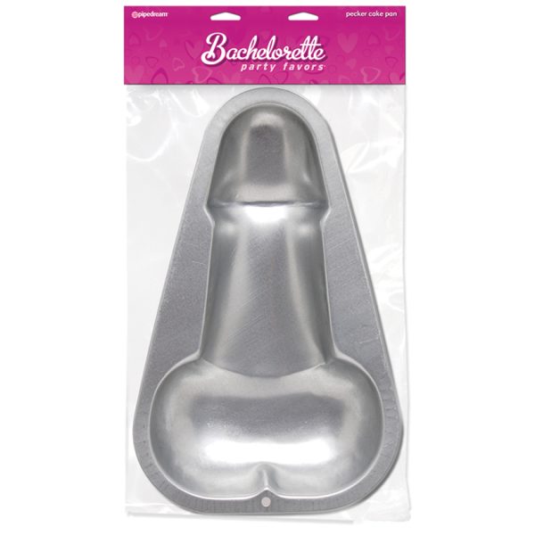 Bachelorette Party Pecker Cake Pan (10"x6")