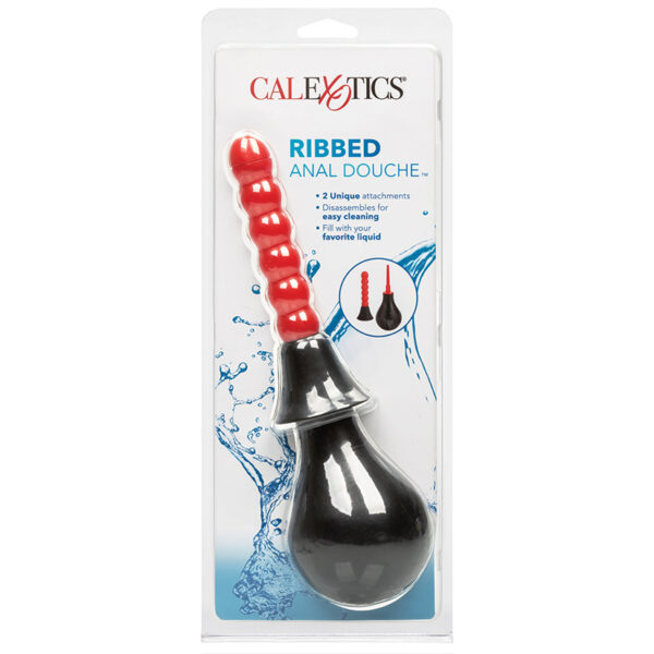 Anal Toy Ribbed Anal Douche