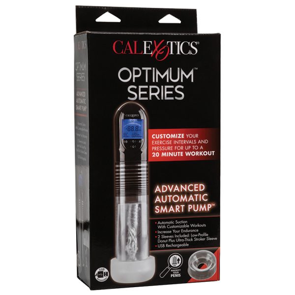 Optimum Series Advanced Automatic Smart Pump-Clear