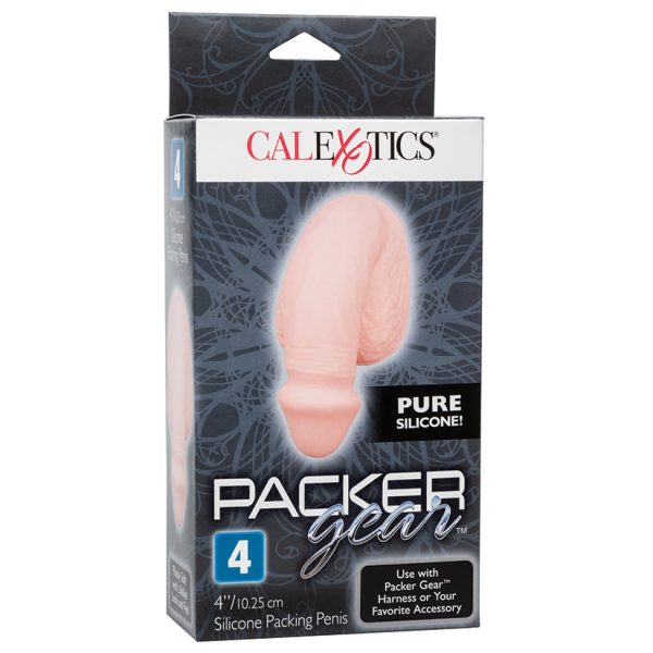 Packer Gear Silicone Packing Penis-Ivory 4"