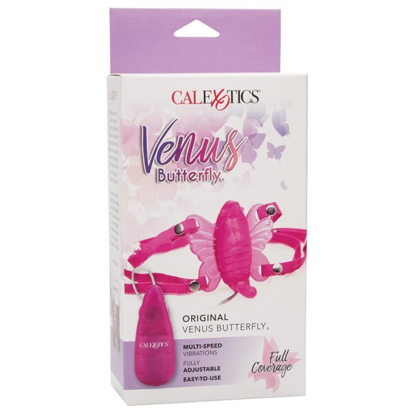 Venus Butterfly Massager-Pink