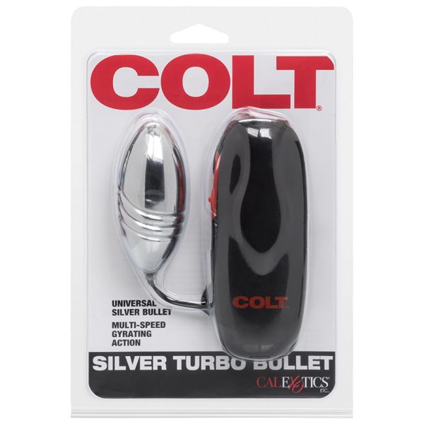 COLT Turbo Bullet-Silver