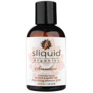 Sliquid Organics Intimate Glide-Sensation 4.2oz