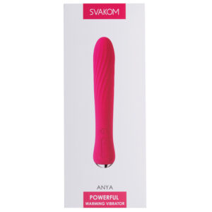 Svakom Anya-Plum Red 7.5"