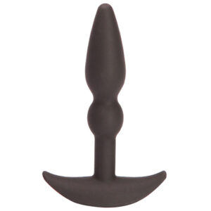 Anal Toy Perfect Plug-Black 3.5"