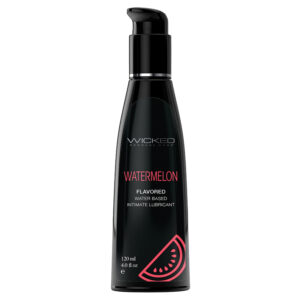 Wicked Aqua Flavored Lube-Watermelon 4oz