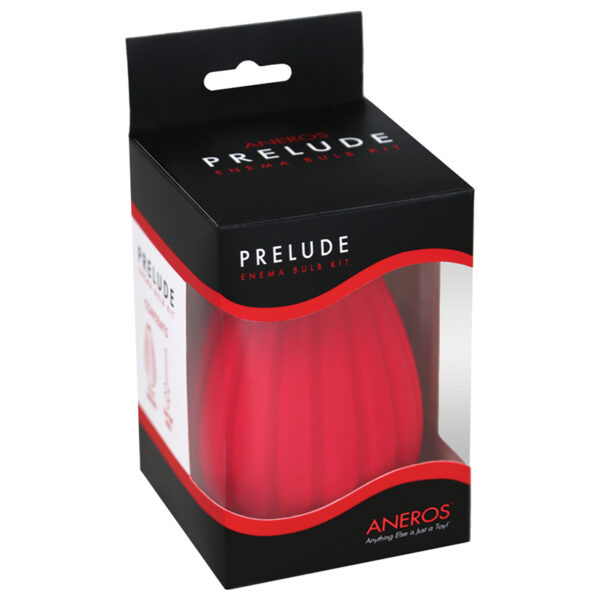 Anal Toy Aneros Prelude Enema Bulb Kit