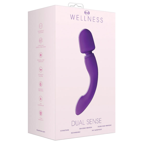 Wellness Dual Sense-Purple