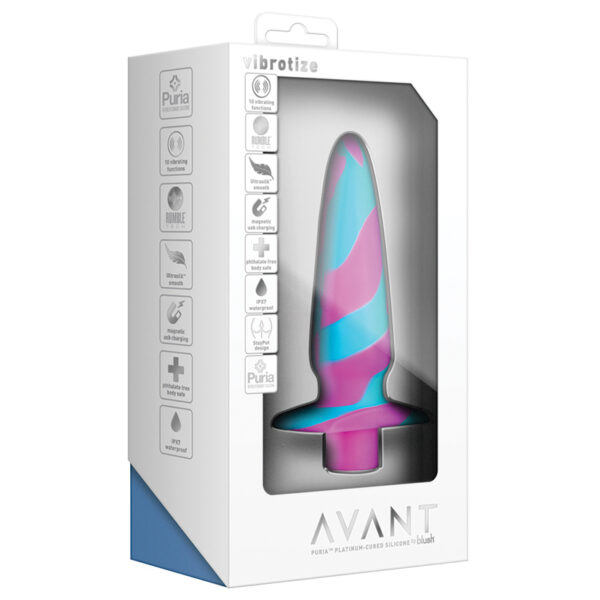 Anal Toy Avant Vibrotize-Fuchsia