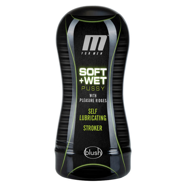 M for Men Soft and Wet Pussy with Pleasure Ridges