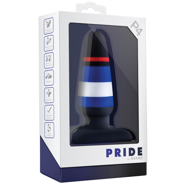 Anal Toy Avant Pride P4-Power Play 4.75"