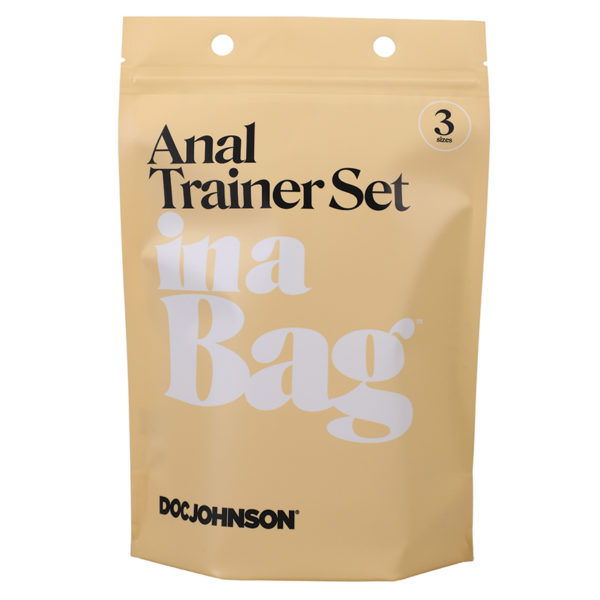 Anal Trainer Set In A Bag