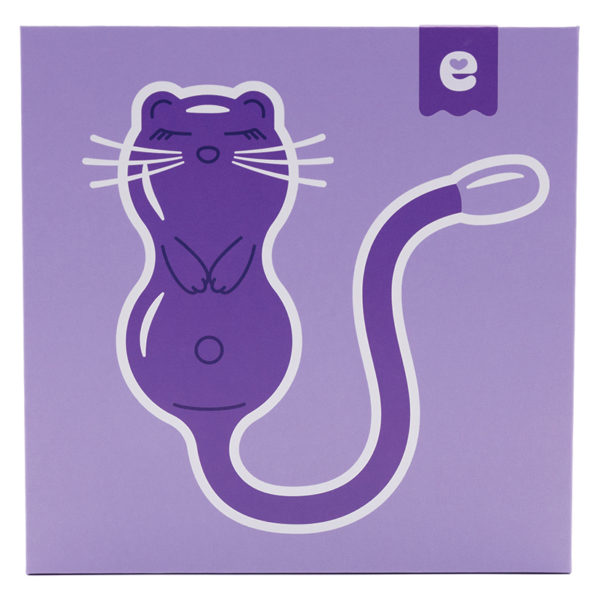 Emojibator EmoKitty Cat Kegel Vibrator