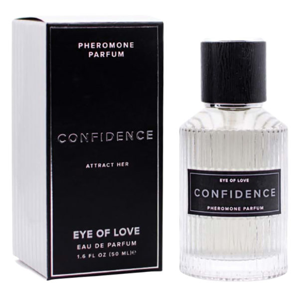 Eye Of Love Pheromone Deluxe Cologne Male-Confidence 1.67oz