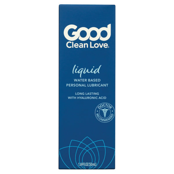 Good Clean Love Liquid Water Based Lubricant 1.69oz