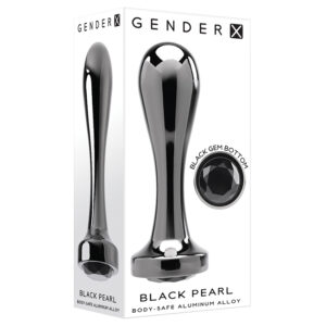Anal Toy Gender X Black Pearl
