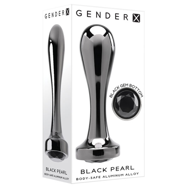 Anal Toy Gender X Black Pearl