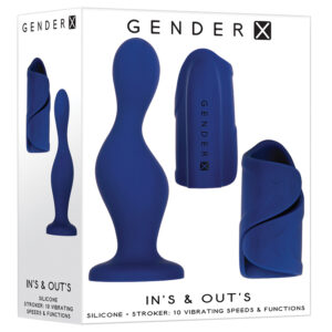 Anal Toy Gender X In's and Out's