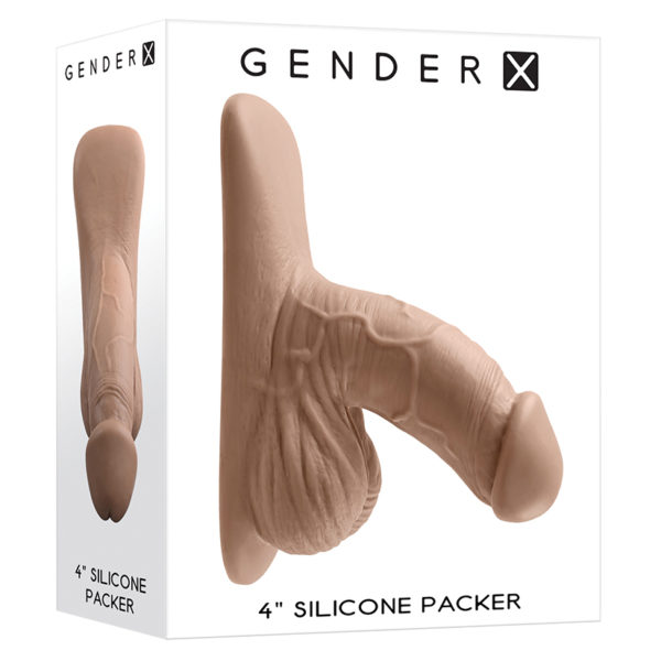 Gender X Silicone Packer Medium 4"