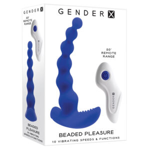Anal Toy Gender X Beaded Pleasure