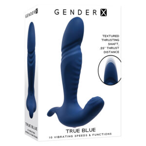 Anal Toy Gender X True Blue