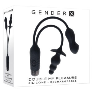 Anal Toy Gender X Double My Pleasure