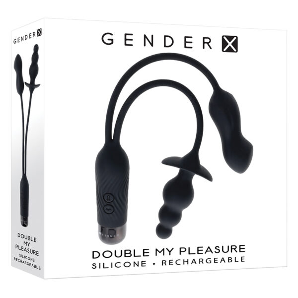 Anal Toy Gender X Double My Pleasure